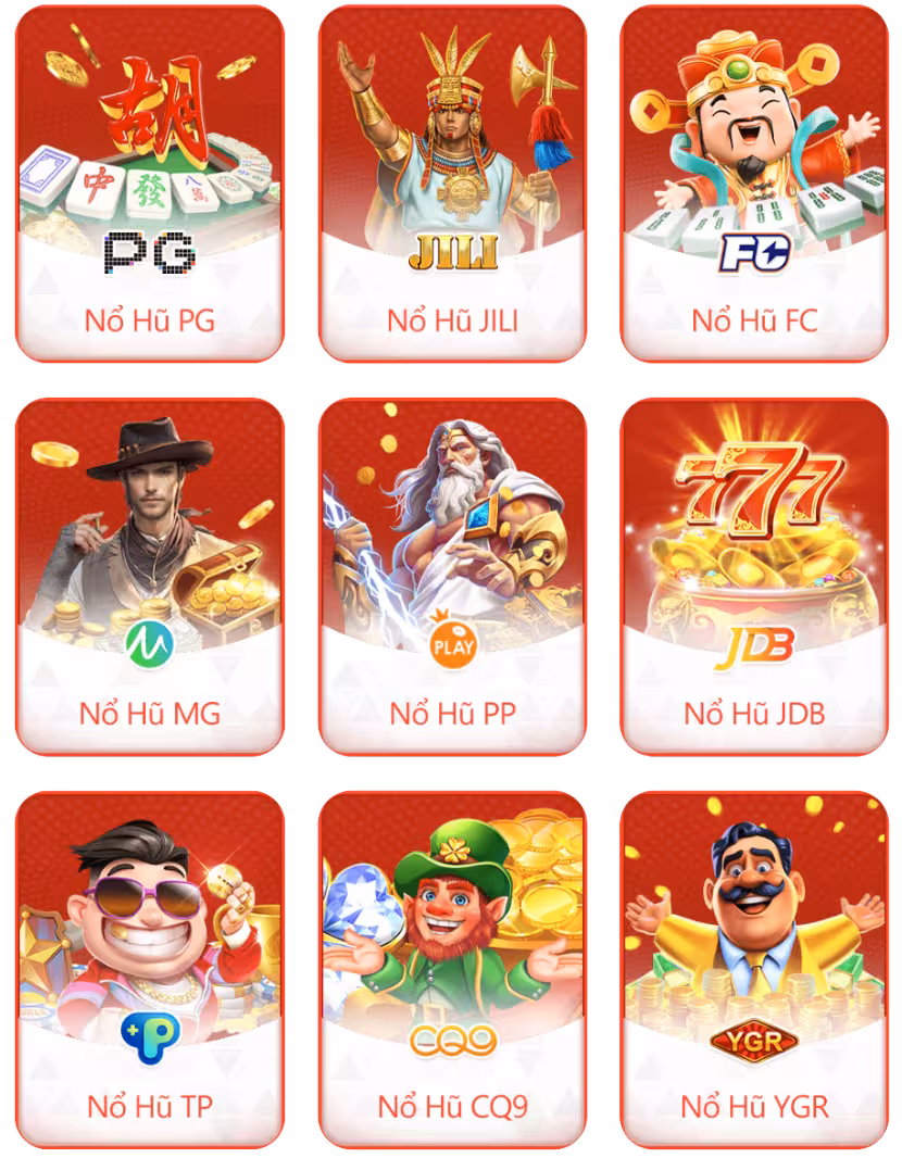 Nổ hũ shbet997